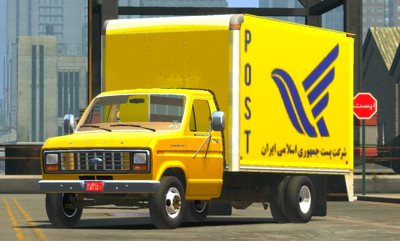 پست به خارج از کشور