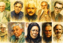 10 نویسنده برجسته کتاب و ادبیات معاصر در ایران