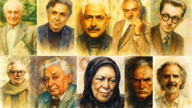 10 نویسنده برجسته کتاب و ادبیات معاصر در ایران