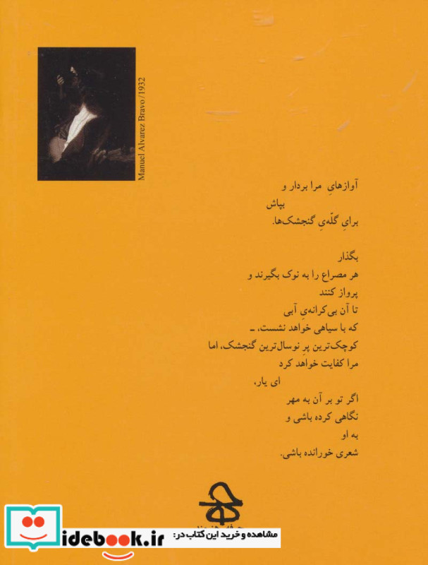 آوازهایی برای گله گنجشک ها