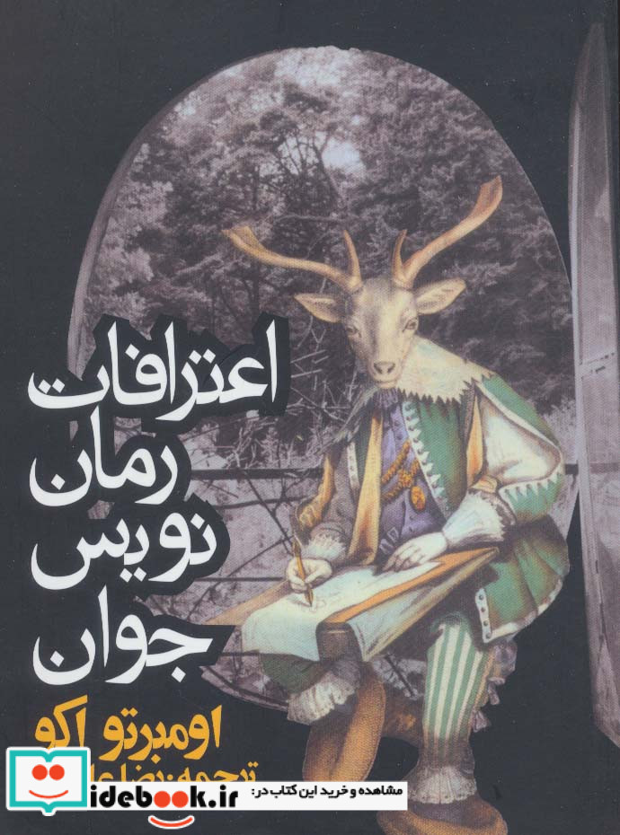 اعترافات رمان نویس جوان