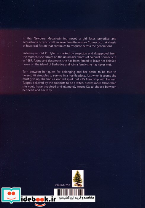THE WITCH OF BLACKBIRD PONDهمدم ساحره زبان اصلیانگلیسی