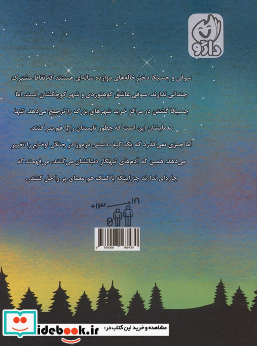 دخترخاله های کارآگاه و معمای پر