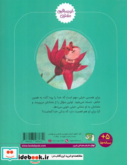 همسی دنبال خدا می گردد
