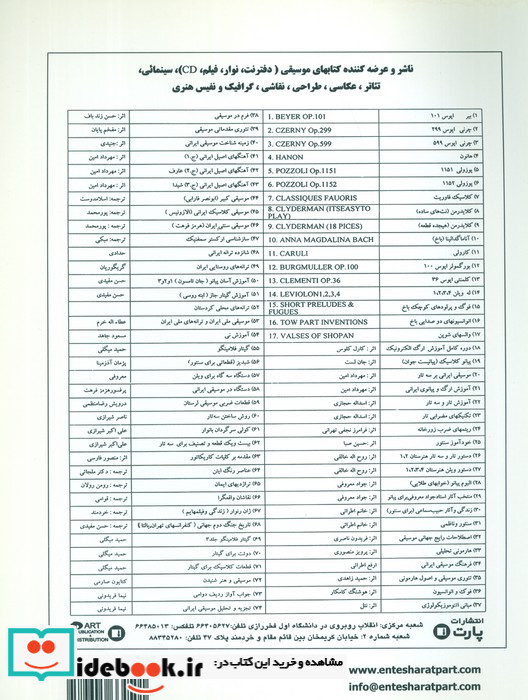 فوگ و پرلودهای کوچک باخ