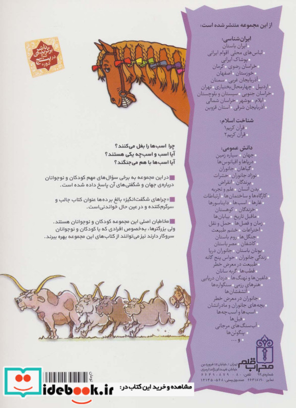 اسب ها و اسب چه ها از چراهای شگفت انگیز