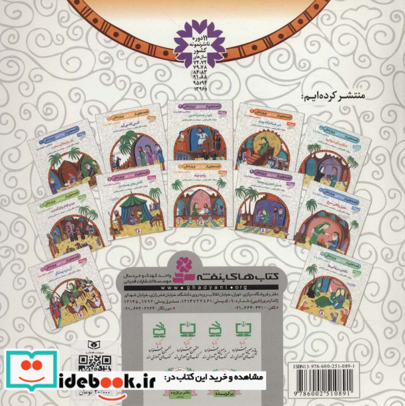قصه هایی از امام علی و یارانش 3 ابوذر صحرانشین