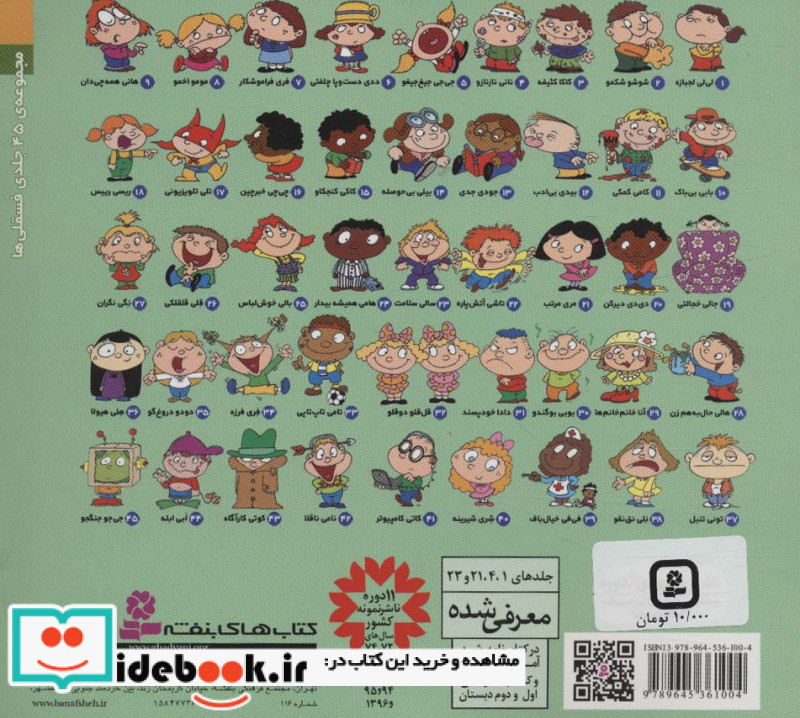 فسقلی ها 29 آنا خانم خانم ها قطع خشتی کوچک