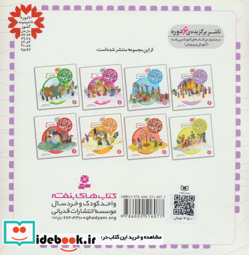 قصه هایی از امام جواد 4 خوش به حال قاسم