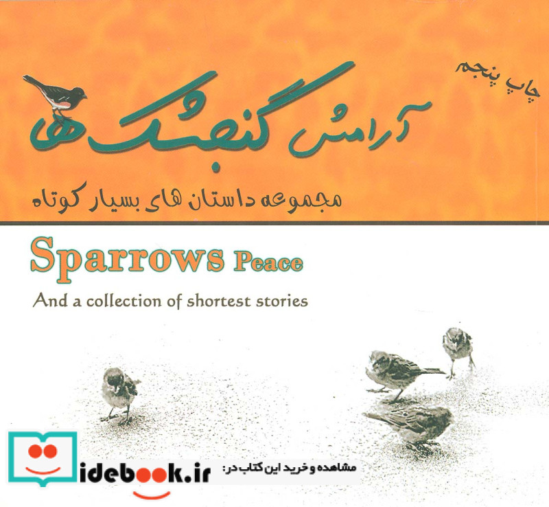 آرامش گنجشک ها