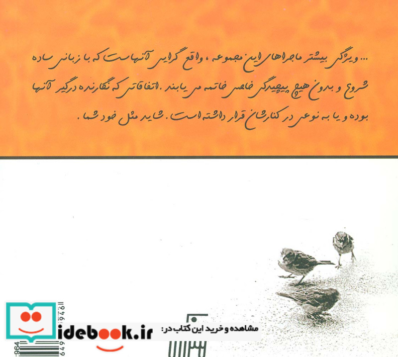 آرامش گنجشک ها