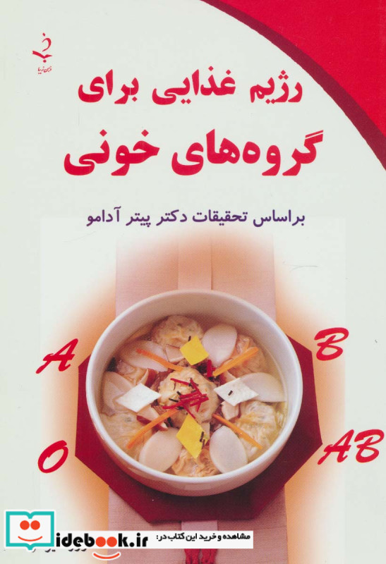 رژیم غذایی برای گروه های خونی