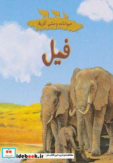 فیل از حیوانات وحشی آفریقا