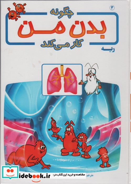 چگونه بدن من کار می کند 3