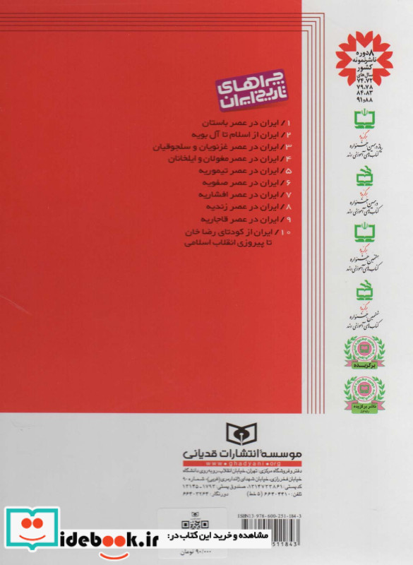 چراهای تاریخ ایران 8