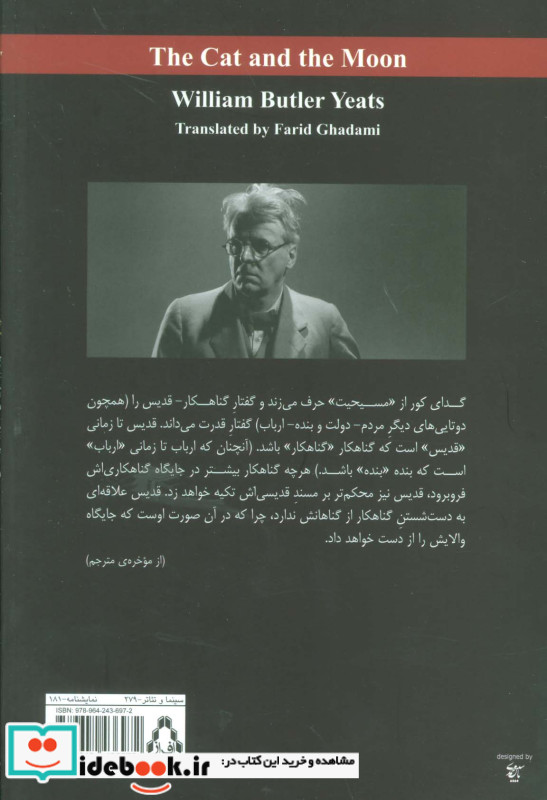 گربه و ماه