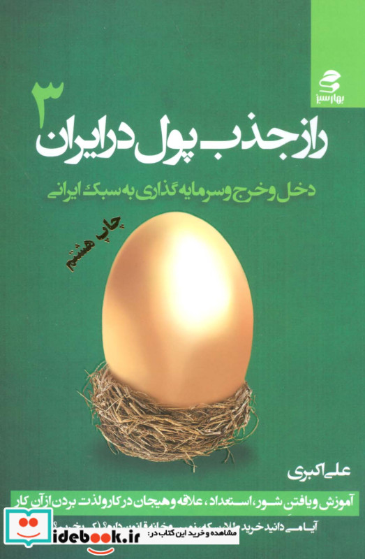 راز جذب پول در ایران 3