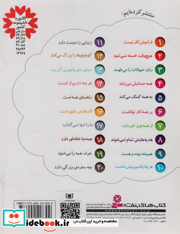 خدای ما چه جوریه؟ 7
