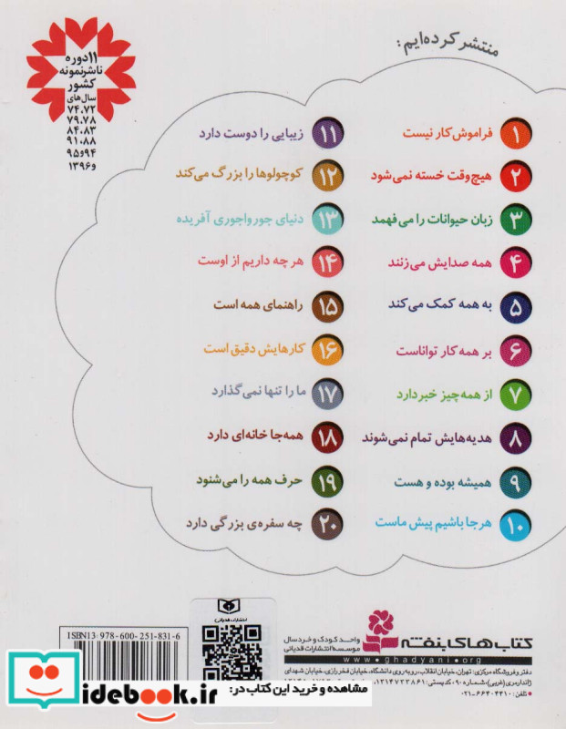 خدای ما چه جوریه؟ 8