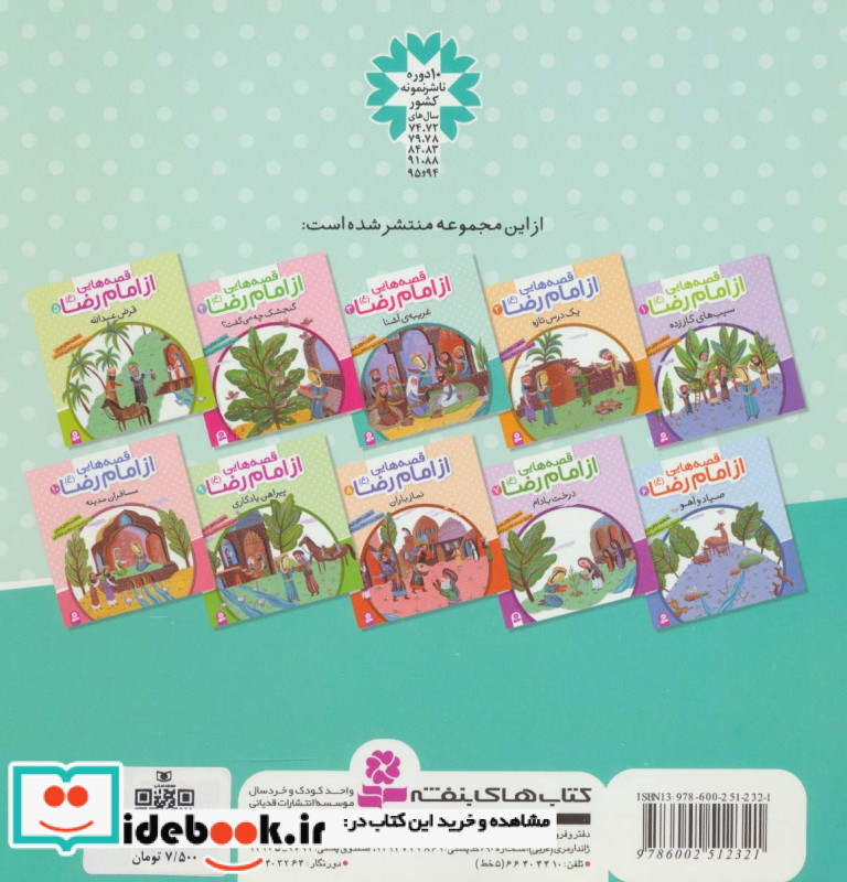قصه هایی از امام رضا 3 غریبه ی آشنا