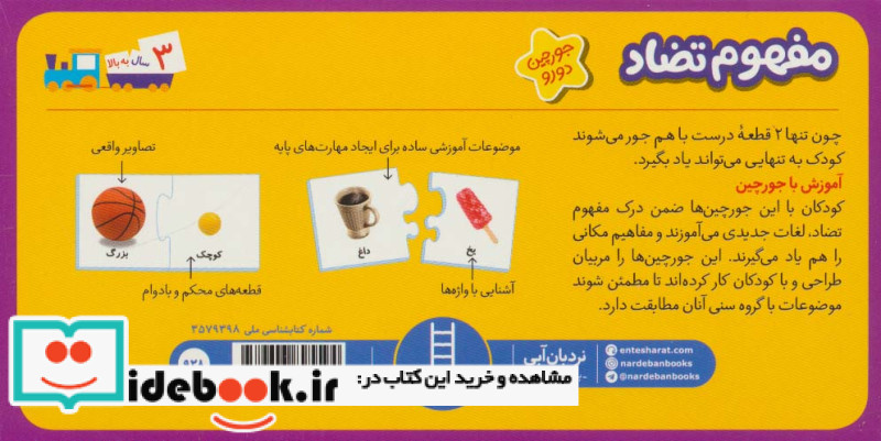 بسته مفهوم تضاد