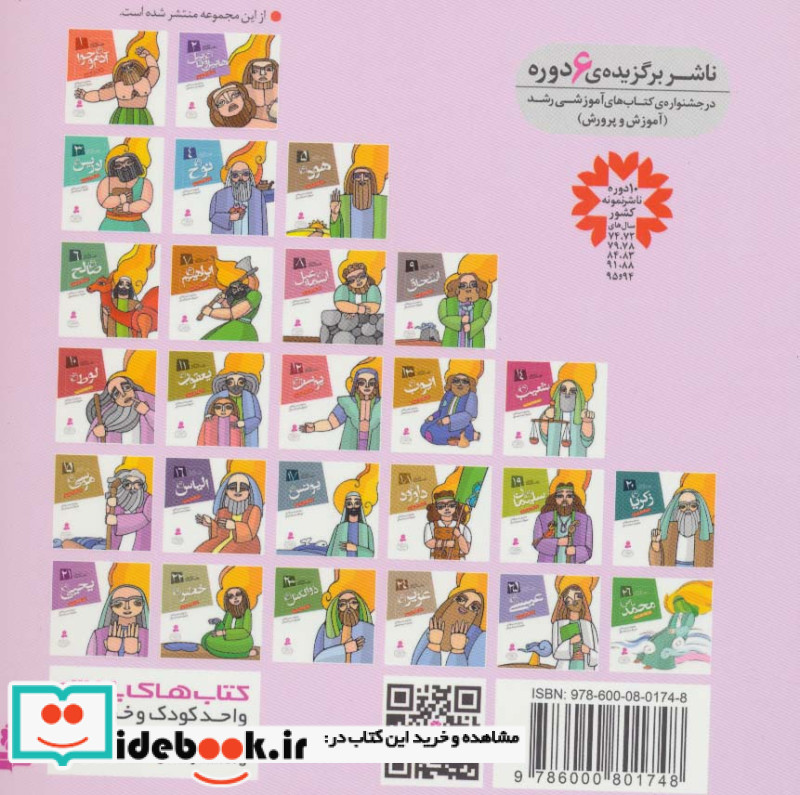 پیامبران و قصه هایشان 21 یحیی قطع خشتی کوچک