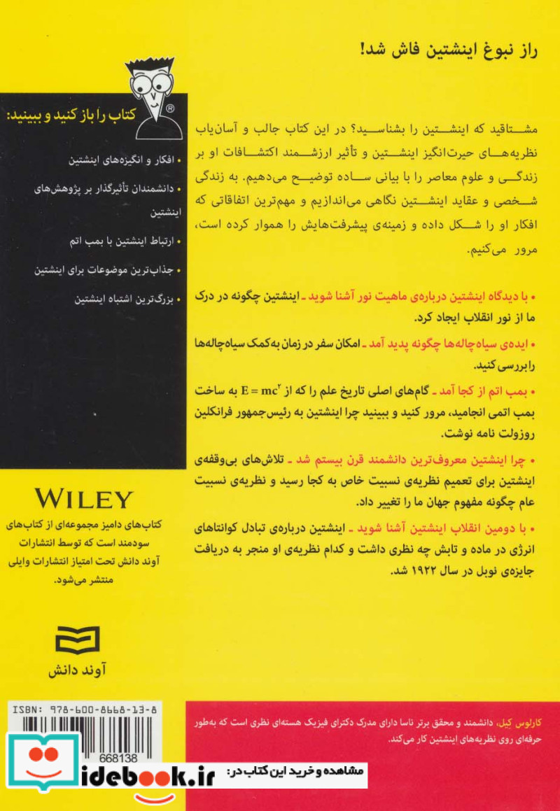 اینشتین از دامیز