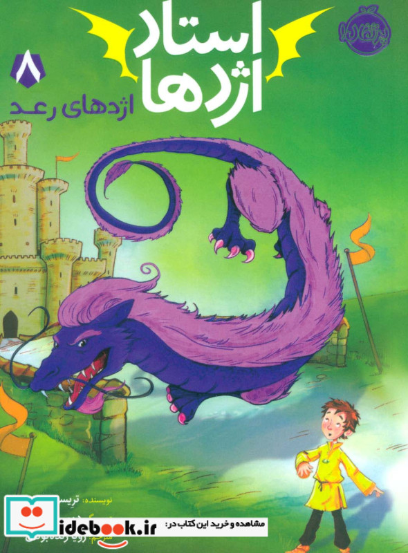 استاد اژدها 8