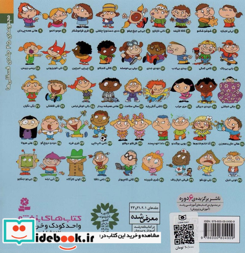 فسقلی ها 35 دودو دروغ گو قطع خشتی بزرگ