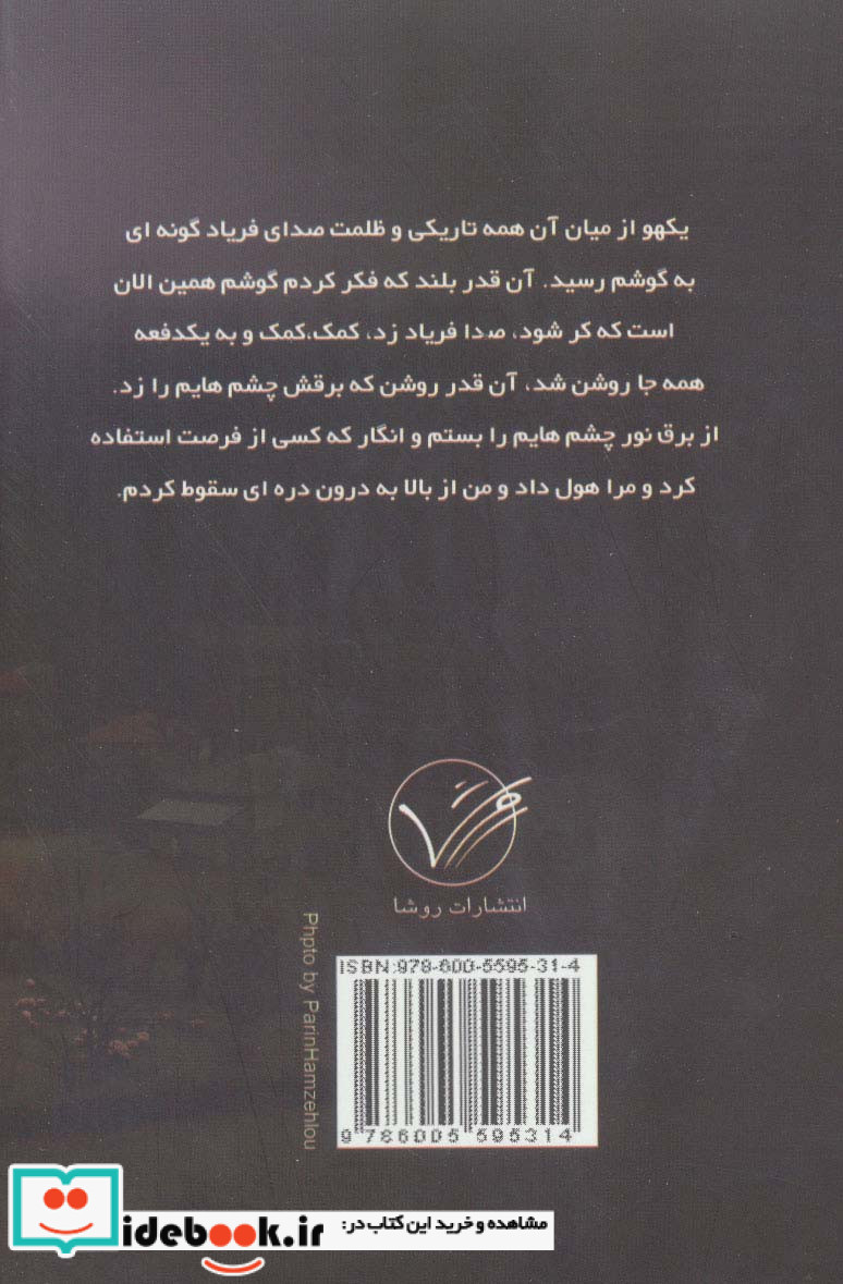 گمشده در غبار نشر روشا
