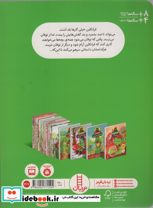 فرانکلین و توفان