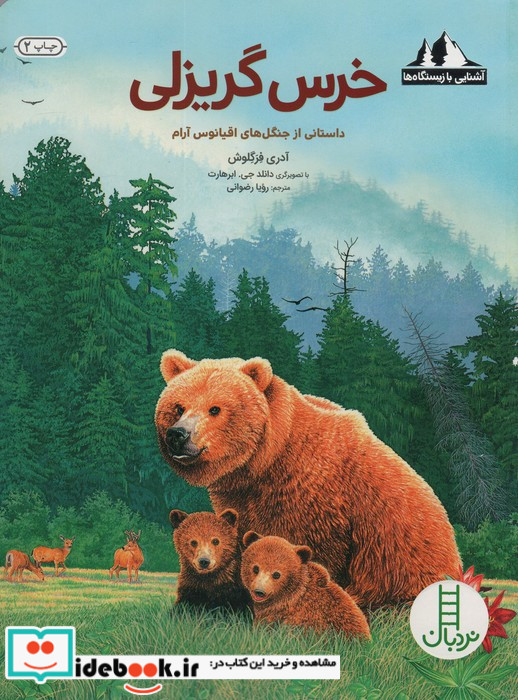 خرس گریزلی داستانی از جنگل های اقیانوس آرام