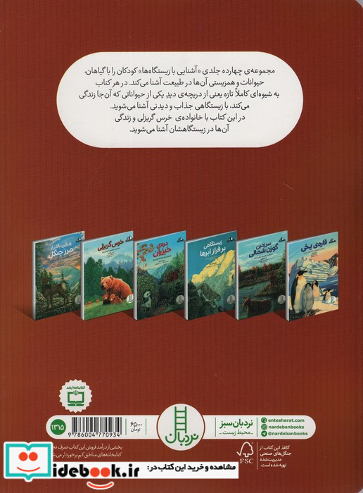 خرس گریزلی داستانی از جنگل های اقیانوس آرام