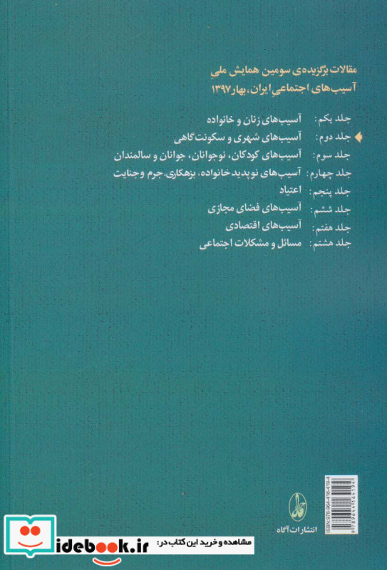 مقالات برگزیده سومین همایش ملی آسیب های اجتماعی ایران 2