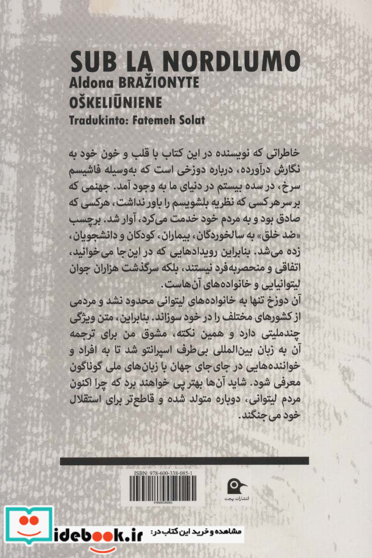 زیر نور شمالی