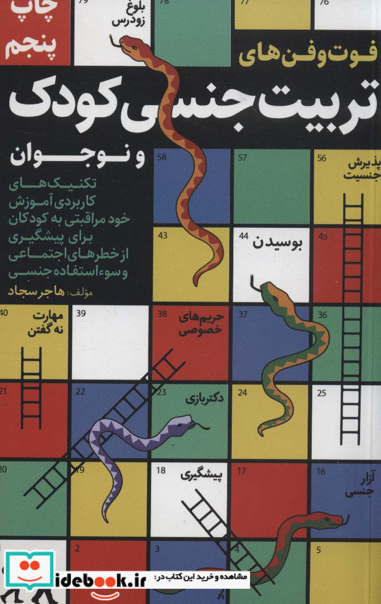 فوت و فن های تربیت جنسی کودک و نوجوان