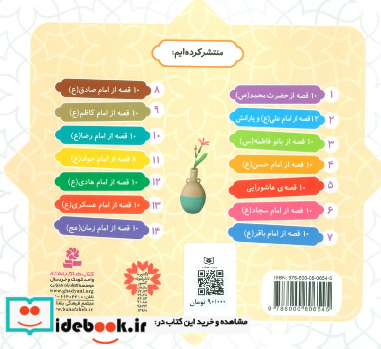 10 قصه از امام حسن