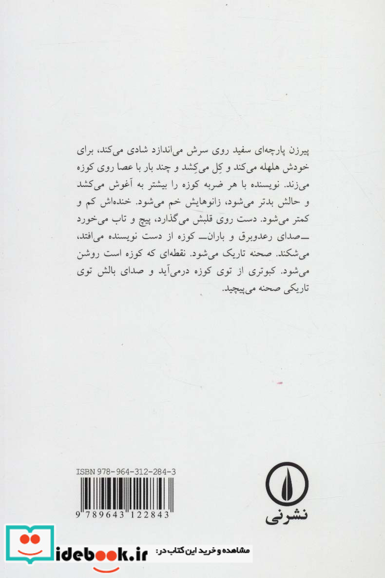 کبوتر توی کوزه