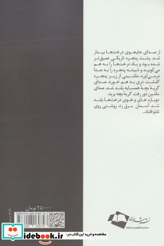 شب زمستان