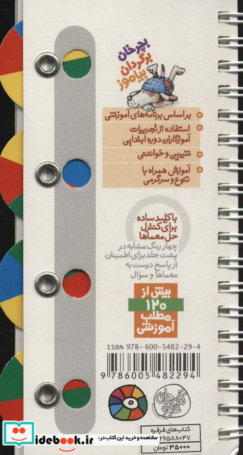 رولی 6 اندازه گیری