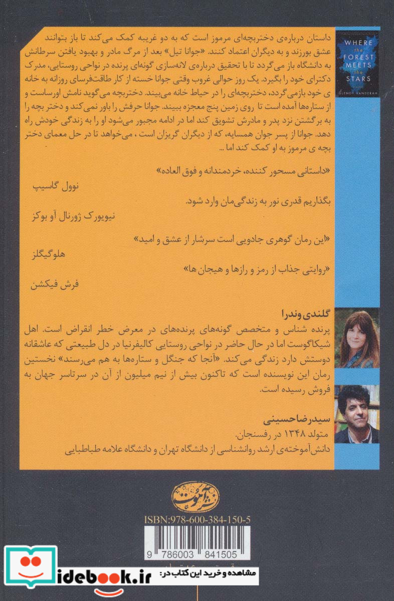 آنجا که جنگل و ستاره ها به هم می رسند