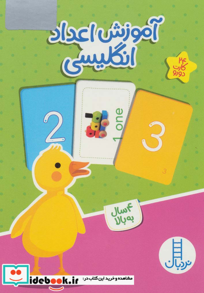 بسته آموزش اعداد انگلیسی