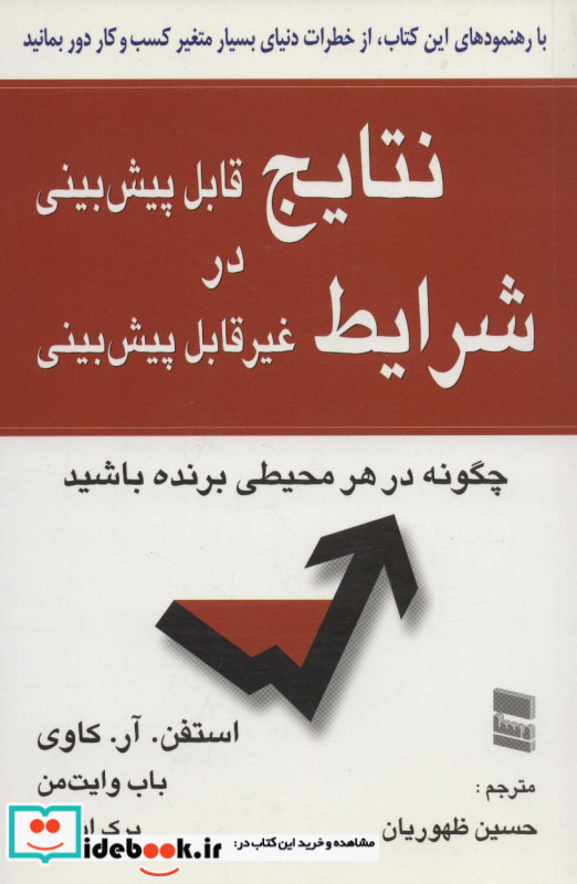 نتایج قابل پیش بینی در شرایط غیر قابل پیش بینی