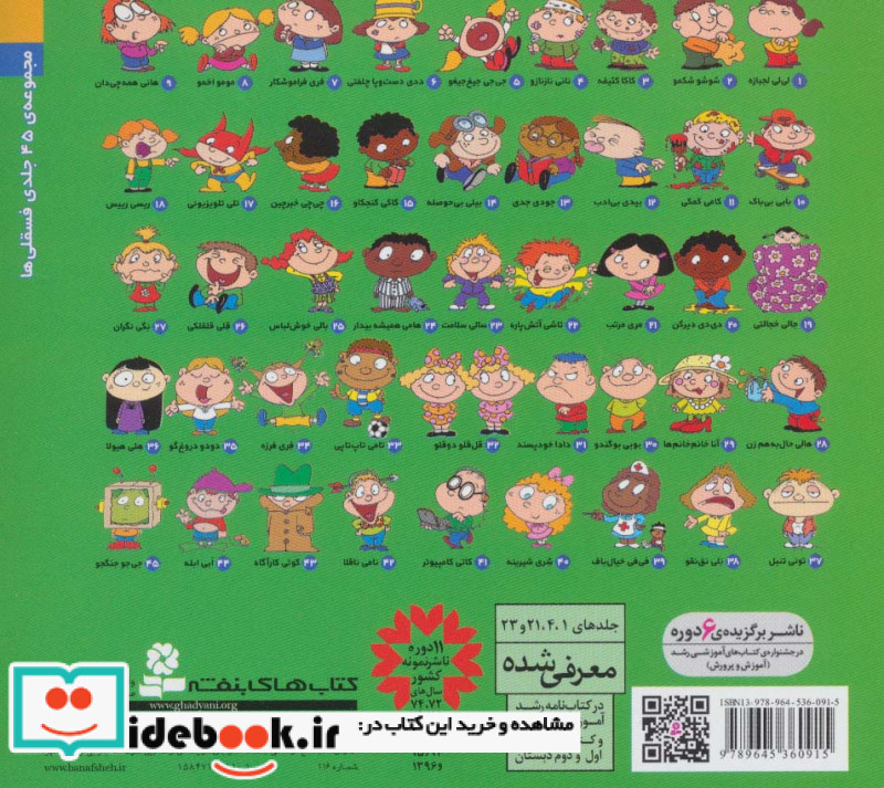 فسقلی ها 20 دی دی دیر کن قطع خشتی کوچک