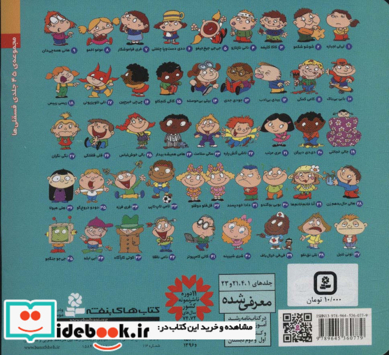 فسقلی ها 6 ددی دست و پا چلفتی قطع خشتی کوچک