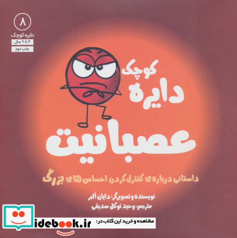 دایره کوچک 8 عصبانیت