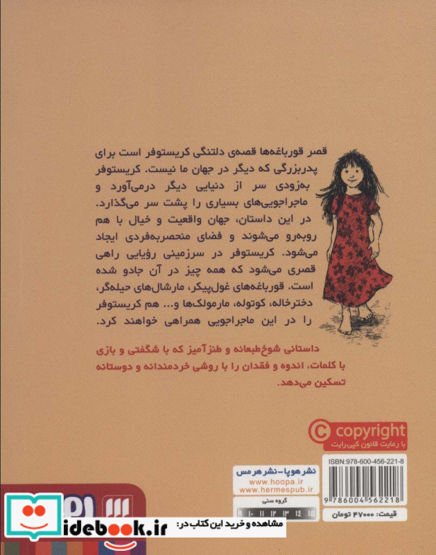 قصر قورباغه ها نشر هرمس قطع رقعی