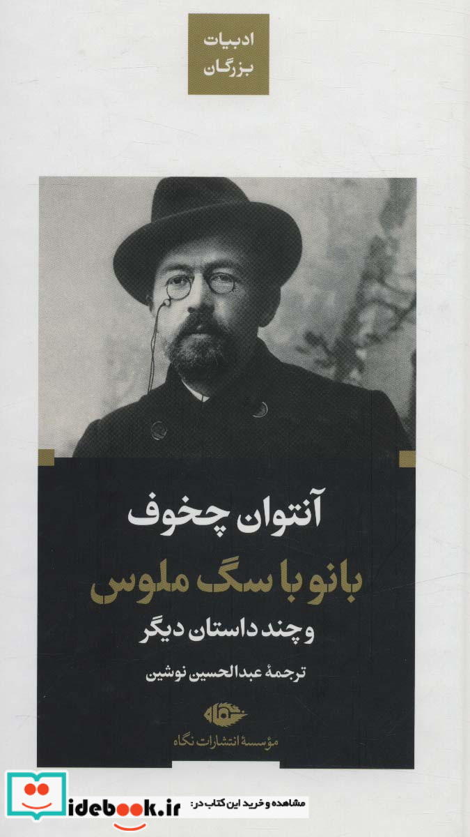 بانو با سگ ملوس و چند داستان دیگر