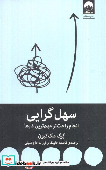 سهل گرایی نشر میلکان