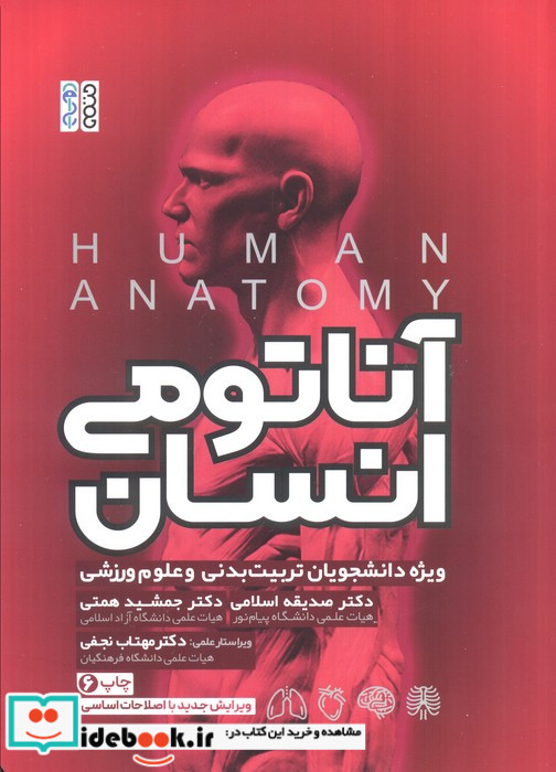 آناتومی انسان نشر حتمی